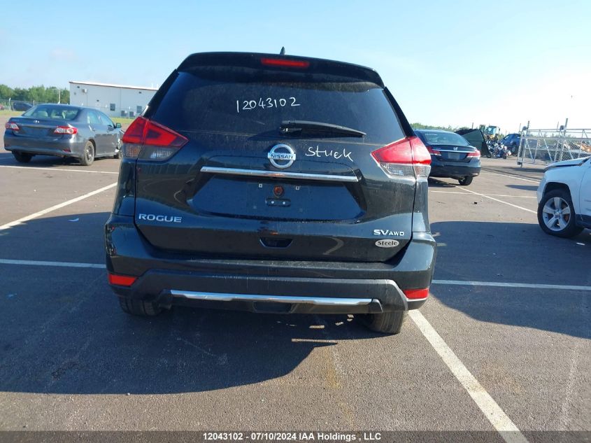 2017 Nissan Rogue VIN: 5N1AT2MV8HC885406 Lot: 12043102
