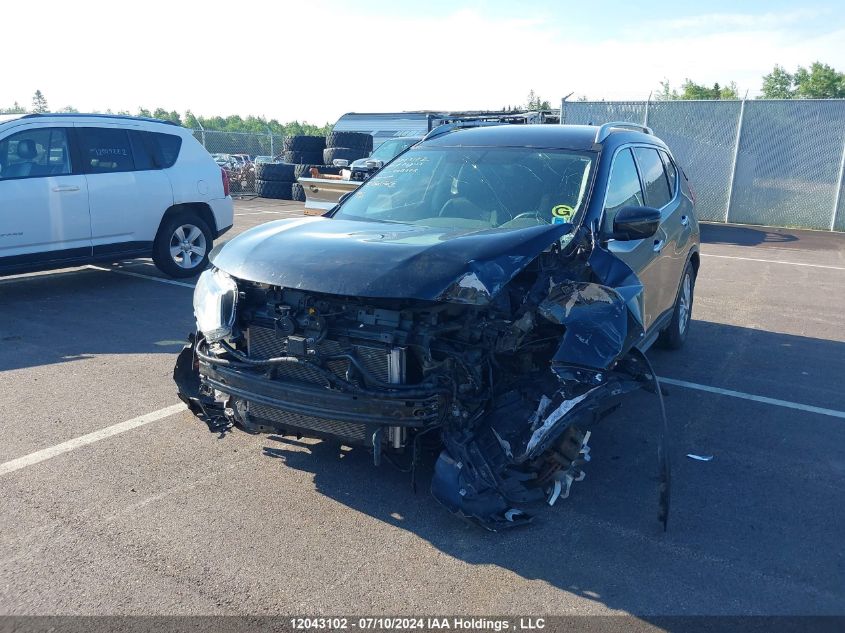 2017 Nissan Rogue VIN: 5N1AT2MV8HC885406 Lot: 12043102