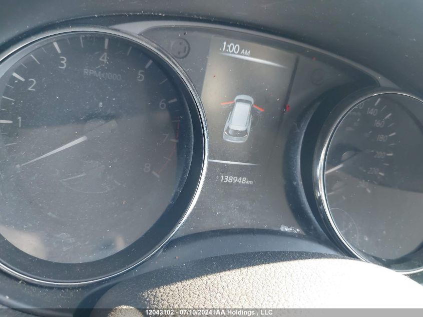 2017 Nissan Rogue VIN: 5N1AT2MV8HC885406 Lot: 12043102