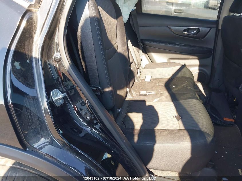 2017 Nissan Rogue VIN: 5N1AT2MV8HC885406 Lot: 12043102