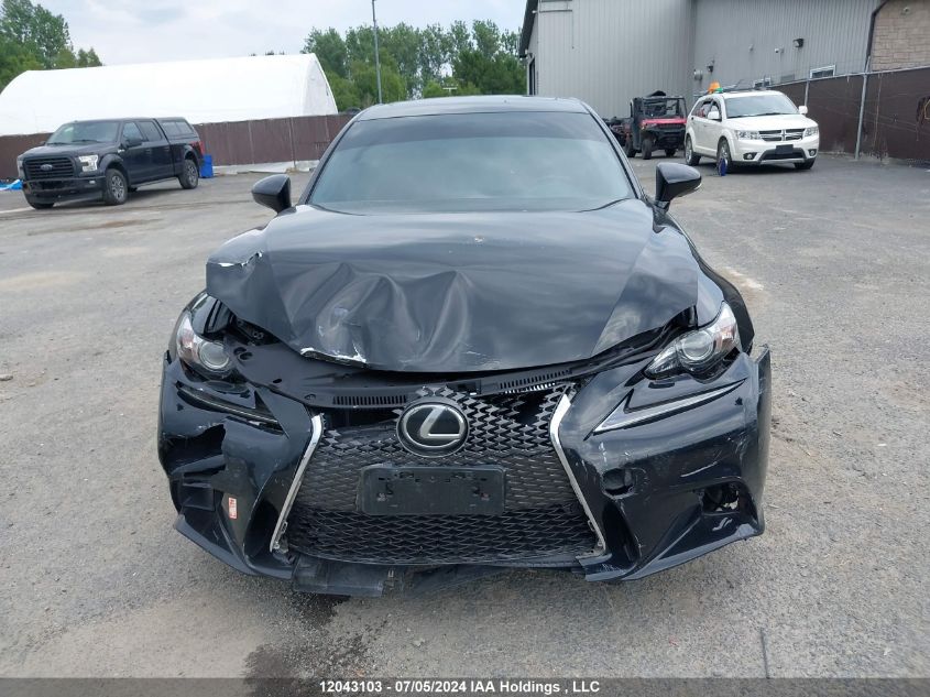 2015 Lexus Is 250 VIN: JTHCF1D21F5028767 Lot: 12043103