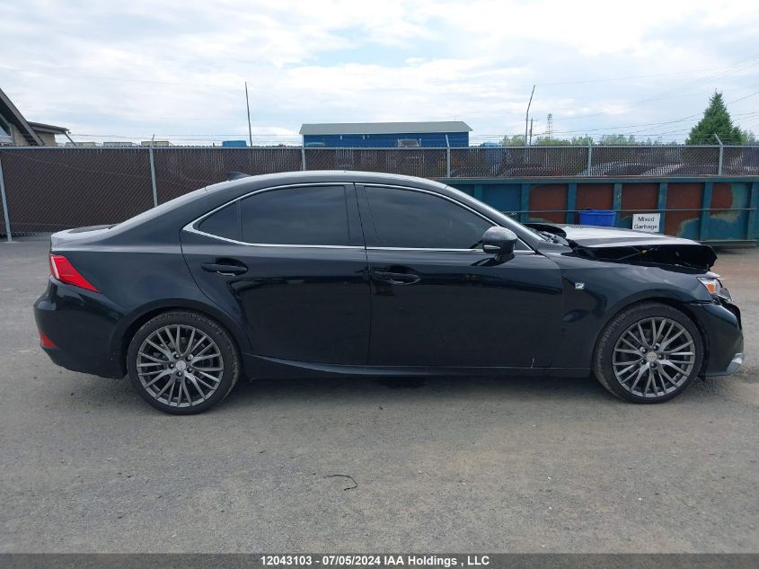 2015 Lexus Is 250 VIN: JTHCF1D21F5028767 Lot: 12043103