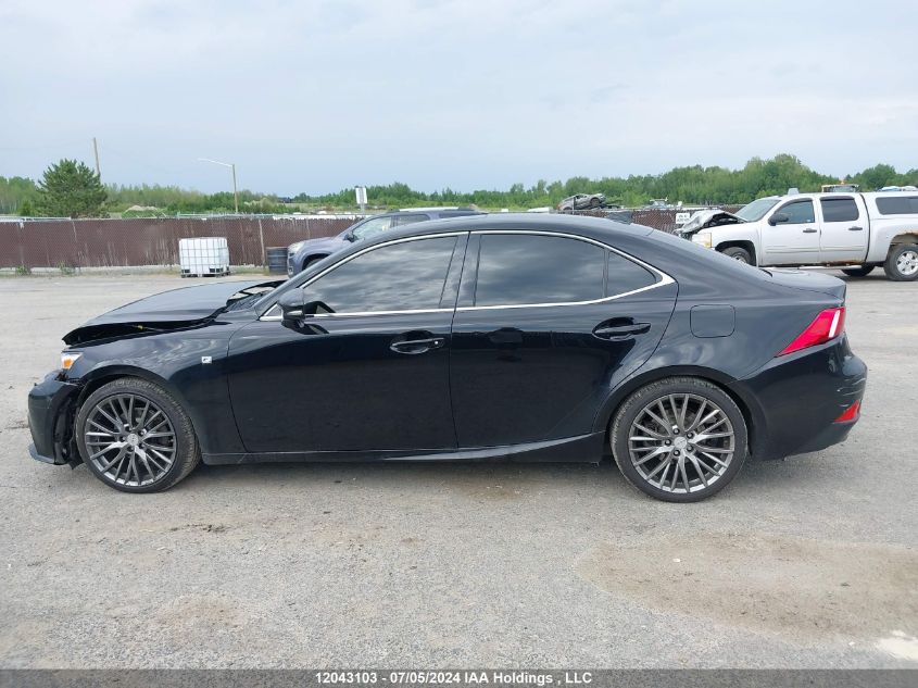 2015 Lexus Is 250 VIN: JTHCF1D21F5028767 Lot: 12043103