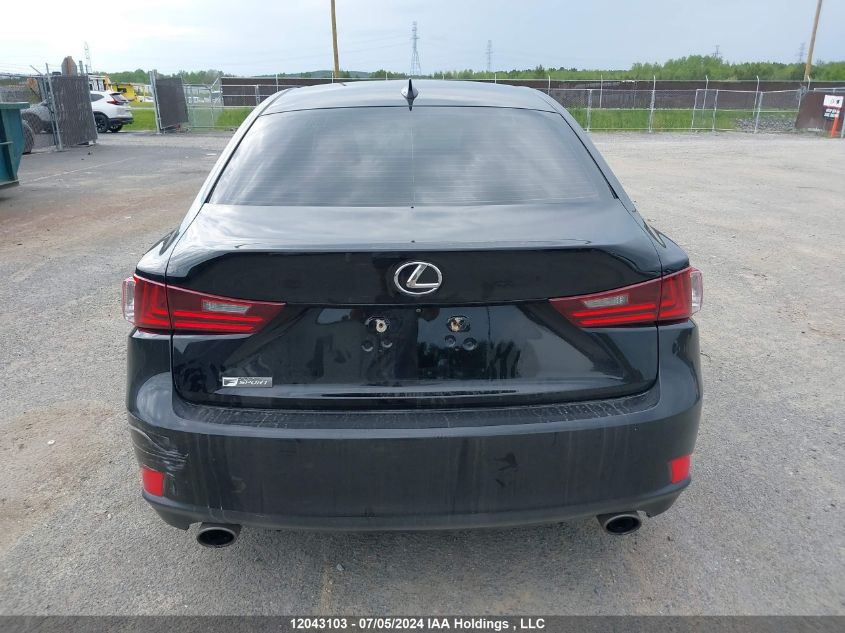 2015 Lexus Is 250 VIN: JTHCF1D21F5028767 Lot: 12043103