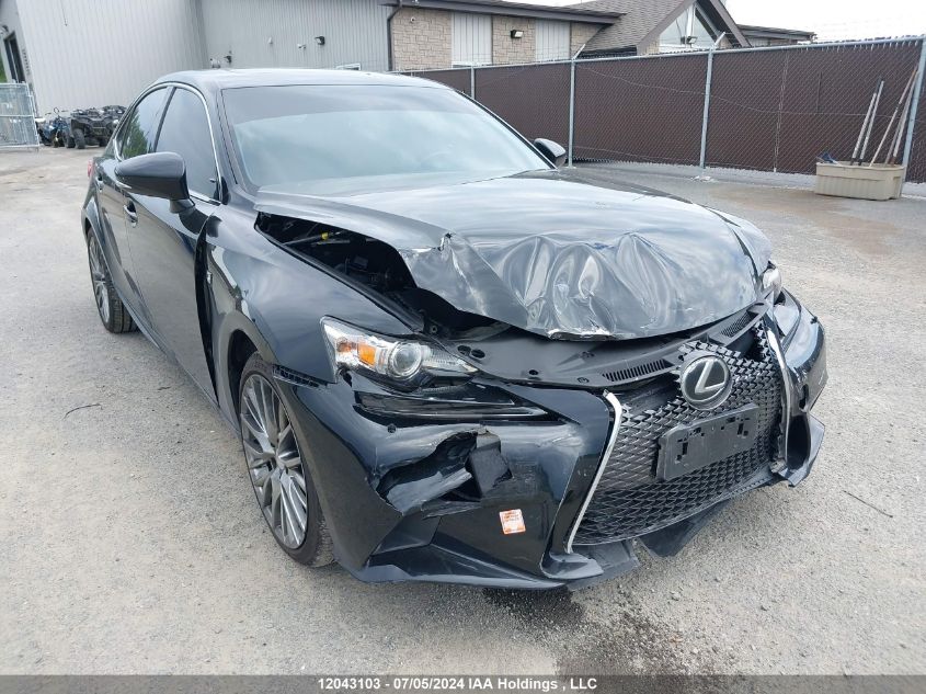 2015 Lexus Is 250 VIN: JTHCF1D21F5028767 Lot: 12043103