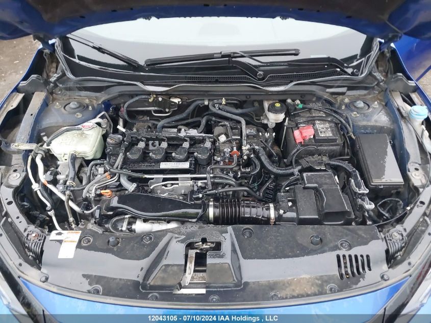 2019 Honda Civic Sedan VIN: 2HGFC1F9XKH103049 Lot: 12043105