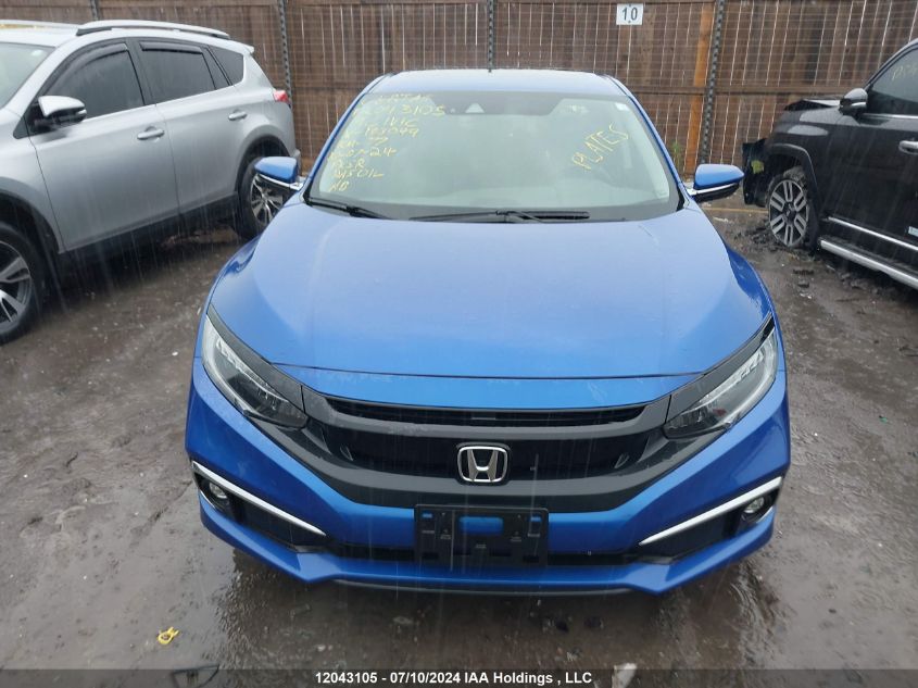 2019 Honda Civic Sedan VIN: 2HGFC1F9XKH103049 Lot: 12043105