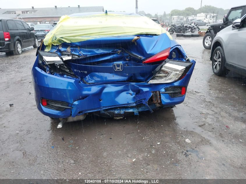 2019 Honda Civic Sedan VIN: 2HGFC1F9XKH103049 Lot: 12043105