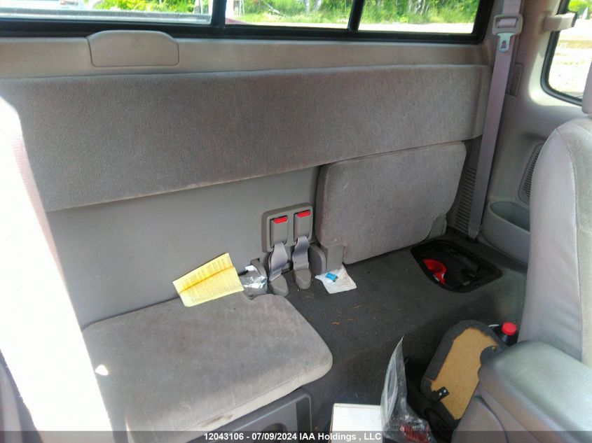 2002 Toyota Tacoma Xtracab VIN: 5TEVL52N82Z066687 Lot: 12043106