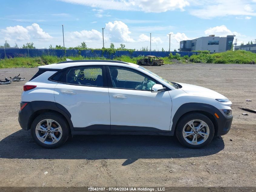 2023 Hyundai Kona Sel VIN: KM8K6CAB2PU047246 Lot: 12043107