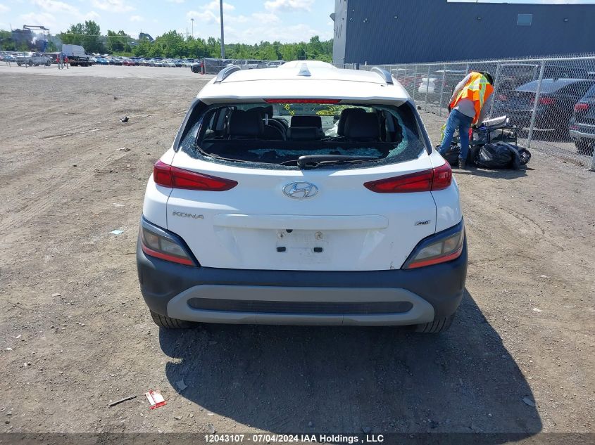 2023 Hyundai Kona Sel VIN: KM8K6CAB2PU047246 Lot: 12043107