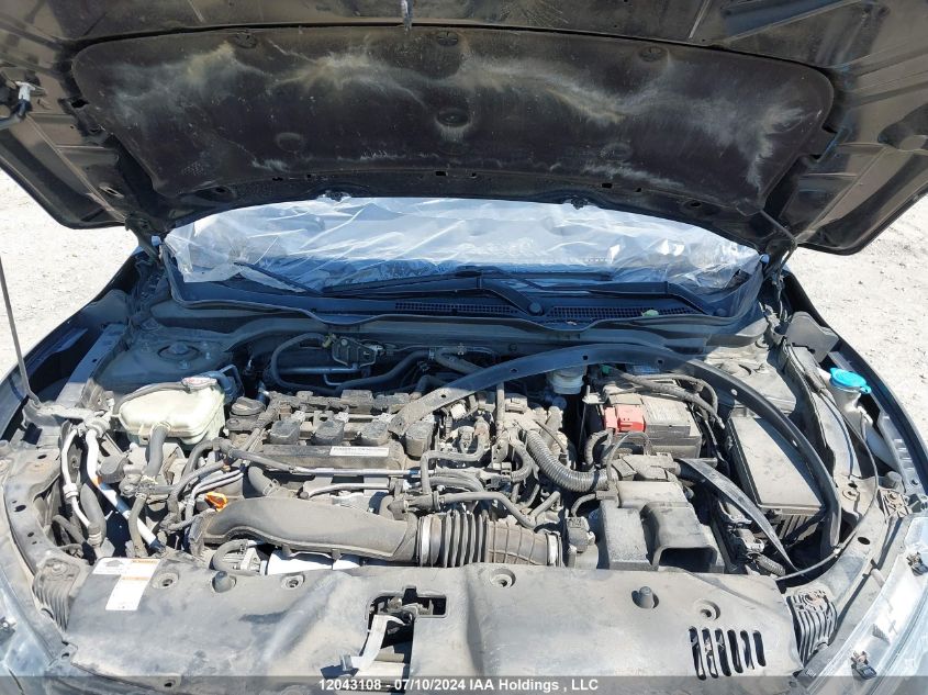 2018 Honda Civic Sedan VIN: 2HGFC1F96JH103676 Lot: 12043108