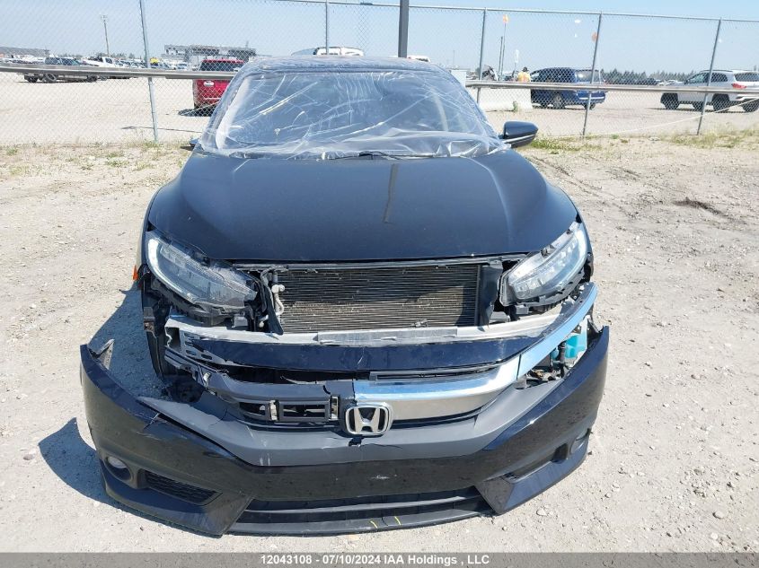 2018 Honda Civic Sedan VIN: 2HGFC1F96JH103676 Lot: 12043108