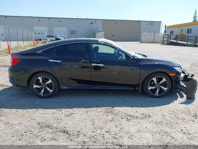 2018 Honda Civic Sedan VIN: 2HGFC1F96JH103676 Lot: 12043108