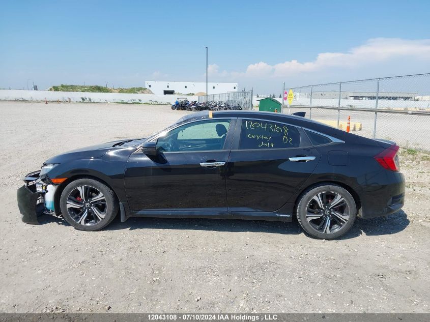 2018 Honda Civic Sedan VIN: 2HGFC1F96JH103676 Lot: 12043108