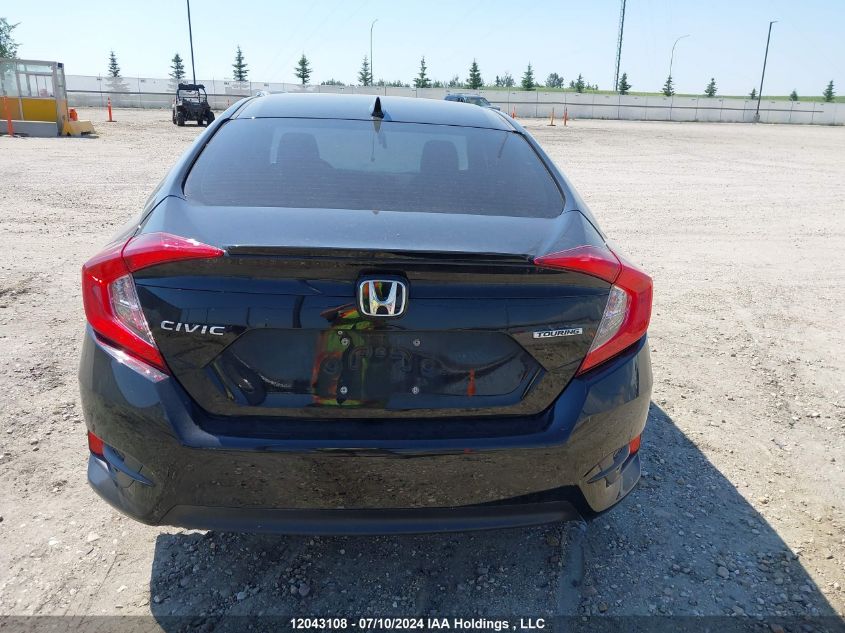 2018 Honda Civic Sedan VIN: 2HGFC1F96JH103676 Lot: 12043108