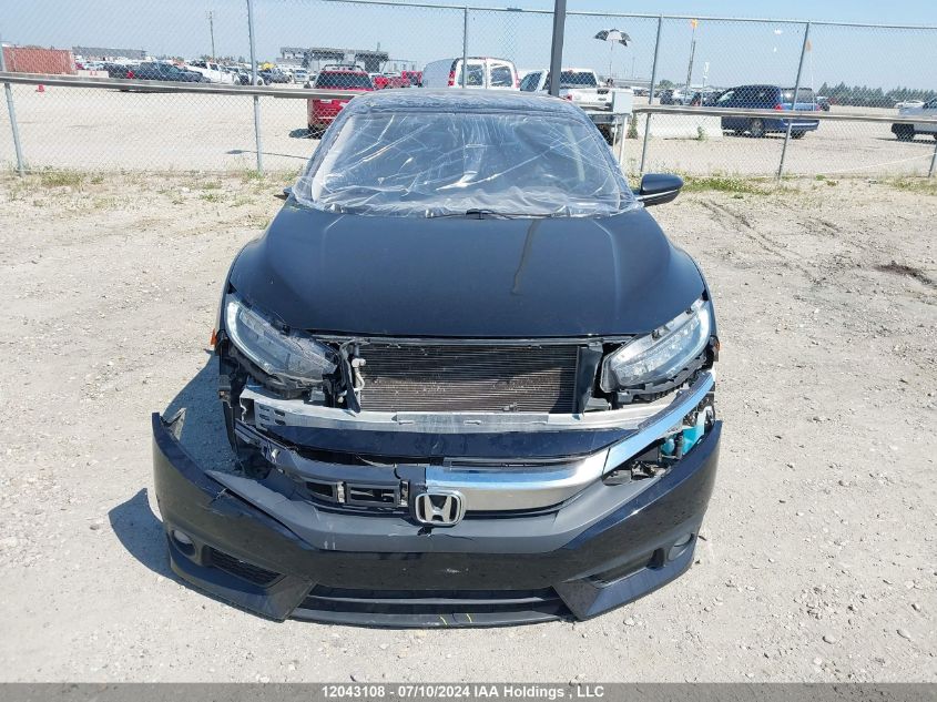 2018 Honda Civic Sedan VIN: 2HGFC1F96JH103676 Lot: 12043108