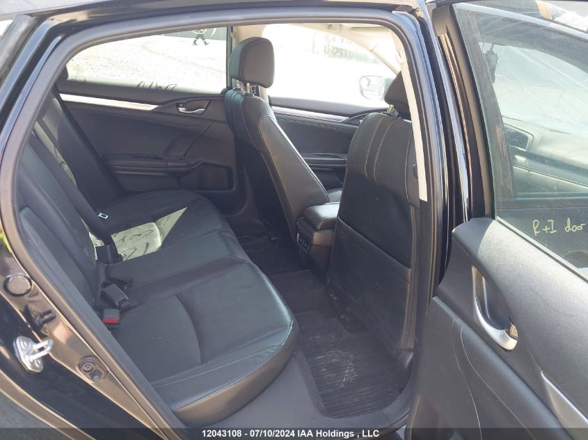 2018 Honda Civic Sedan VIN: 2HGFC1F96JH103676 Lot: 12043108