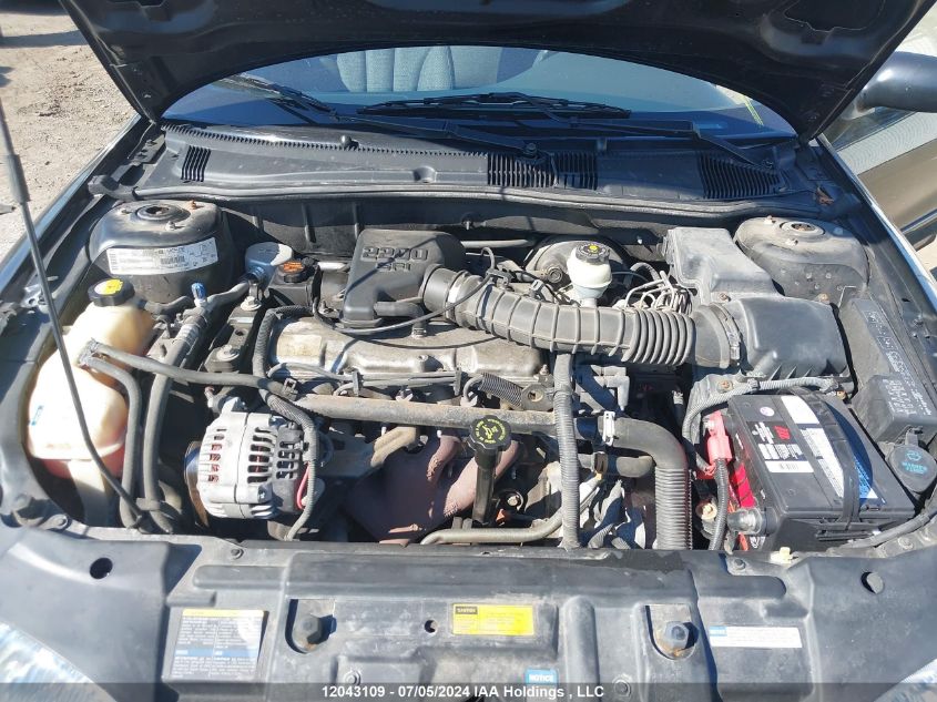 2001 Chevrolet Cavalier VIN: 1G1JC524X17381415 Lot: 12043109