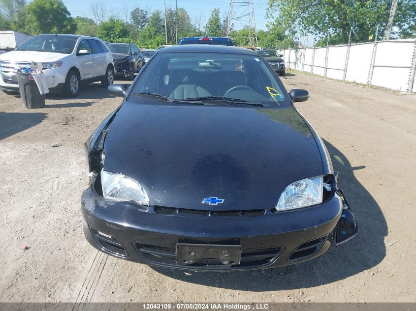 2001 Chevrolet Cavalier VIN: 1G1JC524X17381415 Lot: 12043109