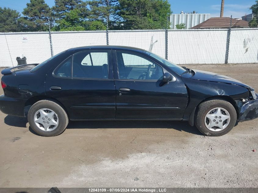 2001 Chevrolet Cavalier VIN: 1G1JC524X17381415 Lot: 12043109