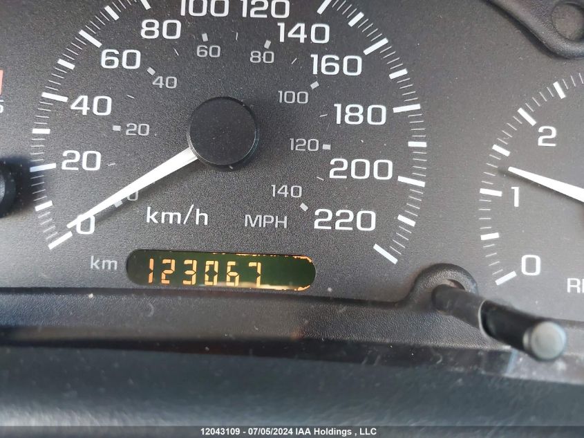 2001 Chevrolet Cavalier VIN: 1G1JC524X17381415 Lot: 12043109