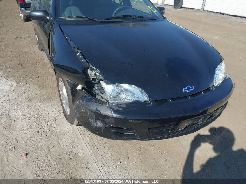 2001 Chevrolet Cavalier VIN: 1G1JC524X17381415 Lot: 12043109