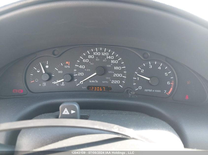 2001 Chevrolet Cavalier VIN: 1G1JC524X17381415 Lot: 12043109