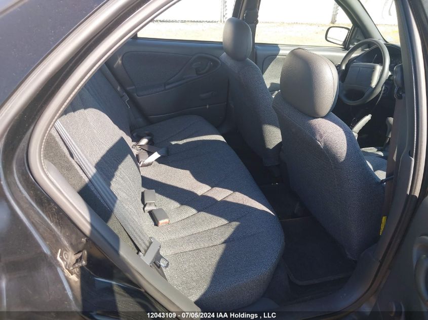 2001 Chevrolet Cavalier VIN: 1G1JC524X17381415 Lot: 12043109