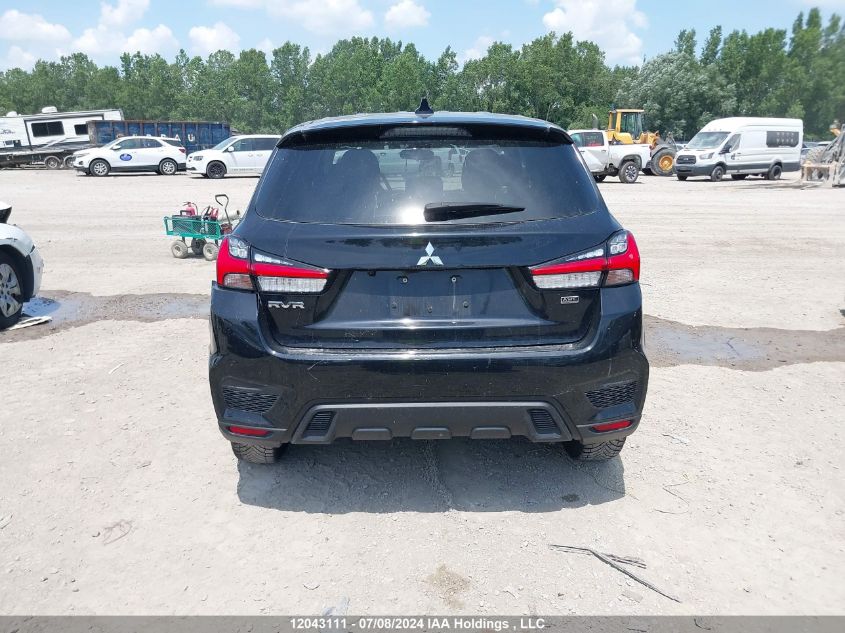 2022 Mitsubishi Rvr VIN: JA4AJVAW8NU601393 Lot: 12043111