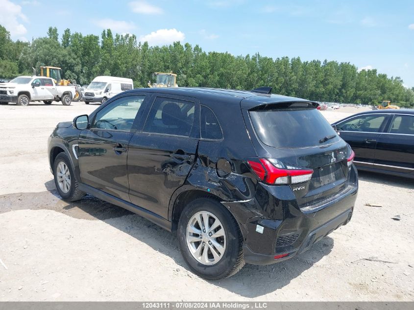 2022 Mitsubishi Rvr VIN: JA4AJVAW8NU601393 Lot: 12043111