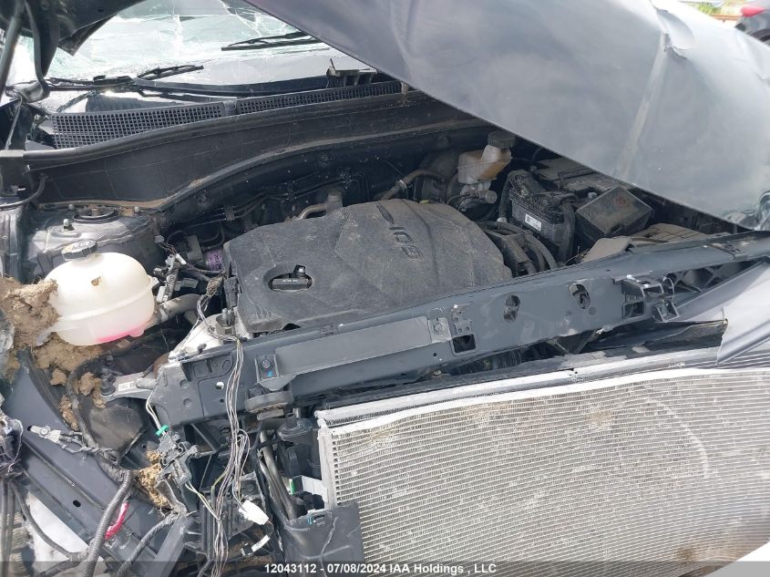 2022 Hyundai Santa Fe Sel VIN: 5NMS3DAJ3NH408532 Lot: 12043112