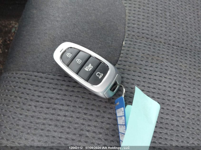 2022 Hyundai Santa Fe Sel VIN: 5NMS3DAJ3NH408532 Lot: 12043112