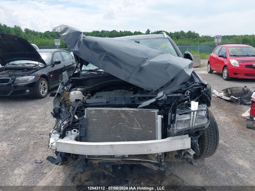 2022 Hyundai Santa Fe Sel VIN: 5NMS3DAJ3NH408532 Lot: 12043112