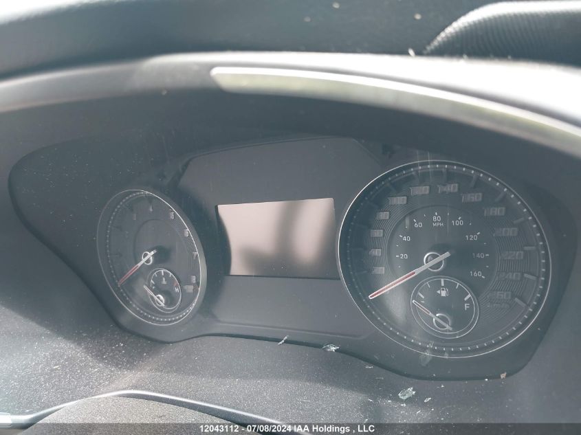 2022 Hyundai Santa Fe Sel VIN: 5NMS3DAJ3NH408532 Lot: 12043112