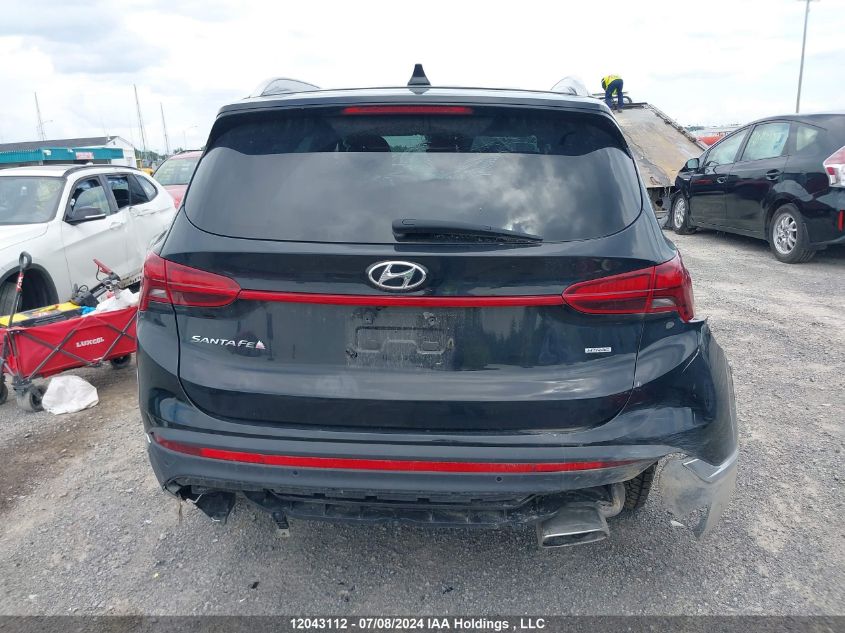 2022 Hyundai Santa Fe Sel VIN: 5NMS3DAJ3NH408532 Lot: 12043112