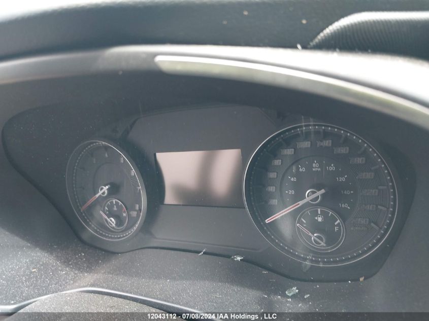 2022 Hyundai Santa Fe Sel VIN: 5NMS3DAJ3NH408532 Lot: 12043112