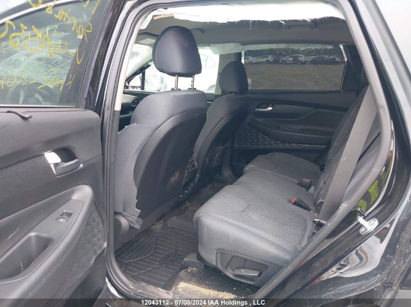 2022 Hyundai Santa Fe Sel VIN: 5NMS3DAJ3NH408532 Lot: 12043112