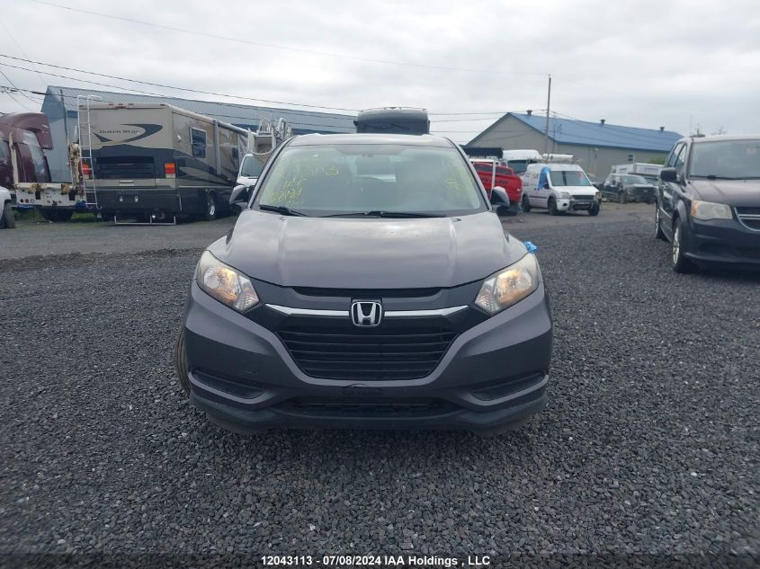 2018 Honda Hr-V VIN: 3CZRU5H36JM102127 Lot: 12043113