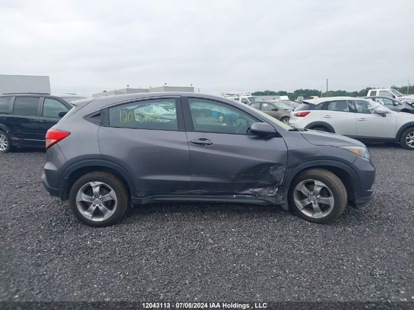 2018 Honda Hr-V VIN: 3CZRU5H36JM102127 Lot: 12043113