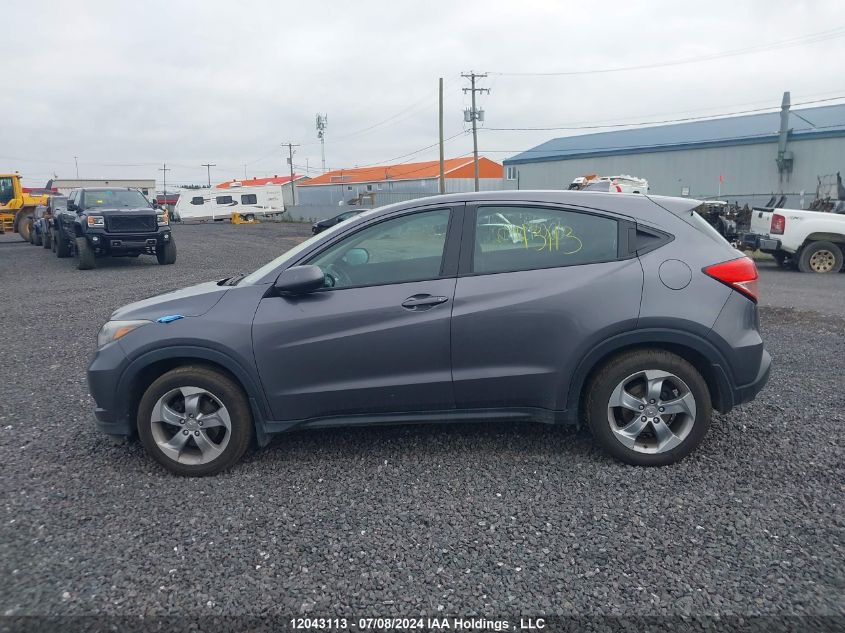 2018 Honda Hr-V VIN: 3CZRU5H36JM102127 Lot: 12043113