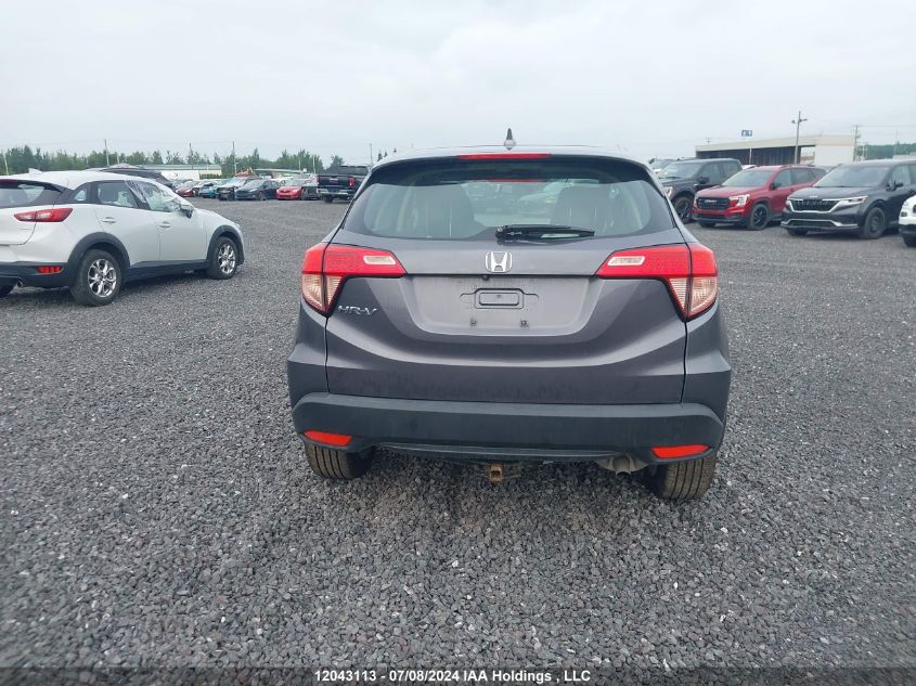 2018 Honda Hr-V VIN: 3CZRU5H36JM102127 Lot: 12043113