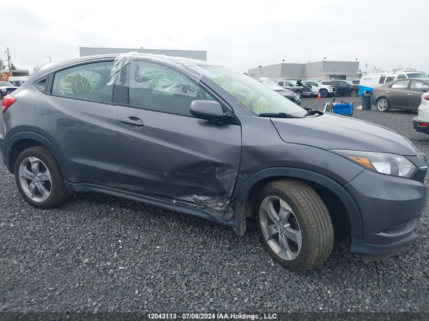 2018 Honda Hr-V VIN: 3CZRU5H36JM102127 Lot: 12043113