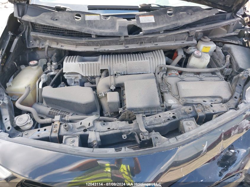 2017 Toyota Prius VIN: JTDZN3EU9HJ068616 Lot: 12043114