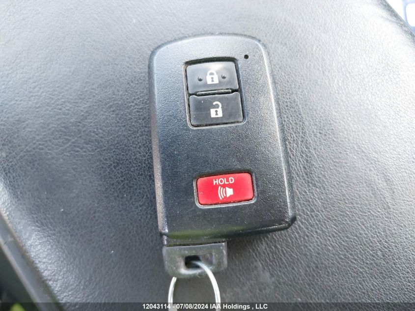 2017 Toyota Prius VIN: JTDZN3EU9HJ068616 Lot: 12043114