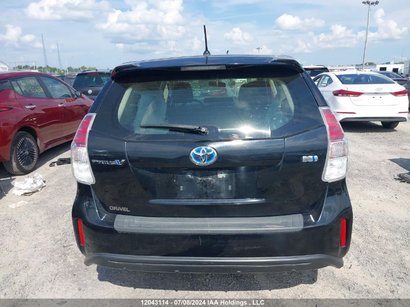 2017 Toyota Prius VIN: JTDZN3EU9HJ068616 Lot: 12043114