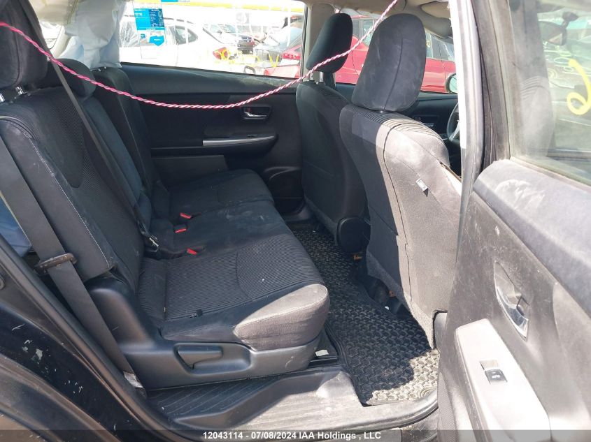 2017 Toyota Prius VIN: JTDZN3EU9HJ068616 Lot: 12043114