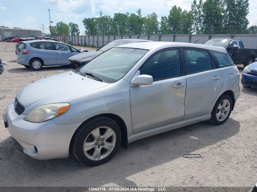 2007 Toyota Matrix Xr VIN: 2T1KR32E37C641314 Lot: 12043116