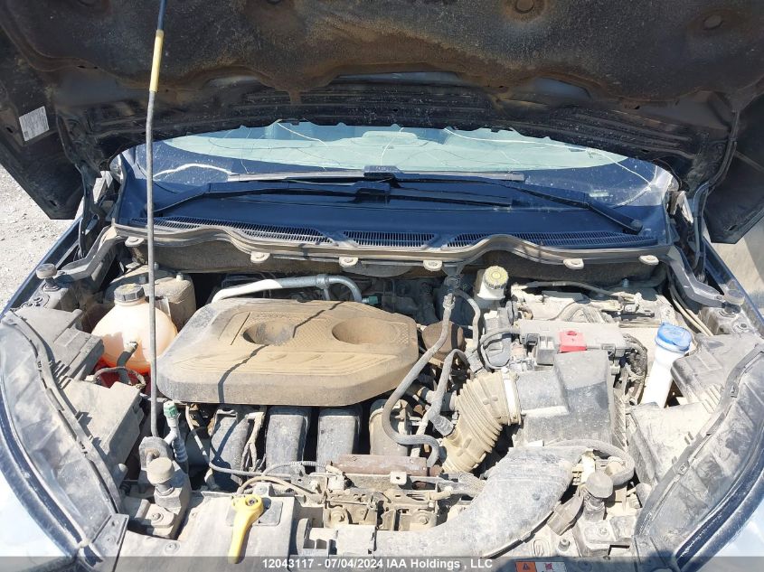 2018 Ford Ecosport Titanium VIN: MAJ6P1WL3JC211275 Lot: 12043117