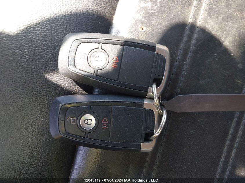 2018 Ford Ecosport Titanium VIN: MAJ6P1WL3JC211275 Lot: 12043117